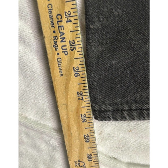 Dickies Mens Faded Black Denim Jeans Size 38x30 Distressed RN20697 - Picture 10 of 11